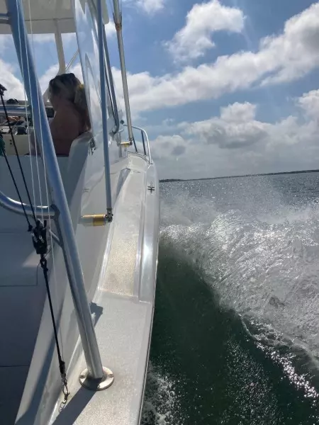 Yellow Fin 36ft Hatteras Yacht For Sale