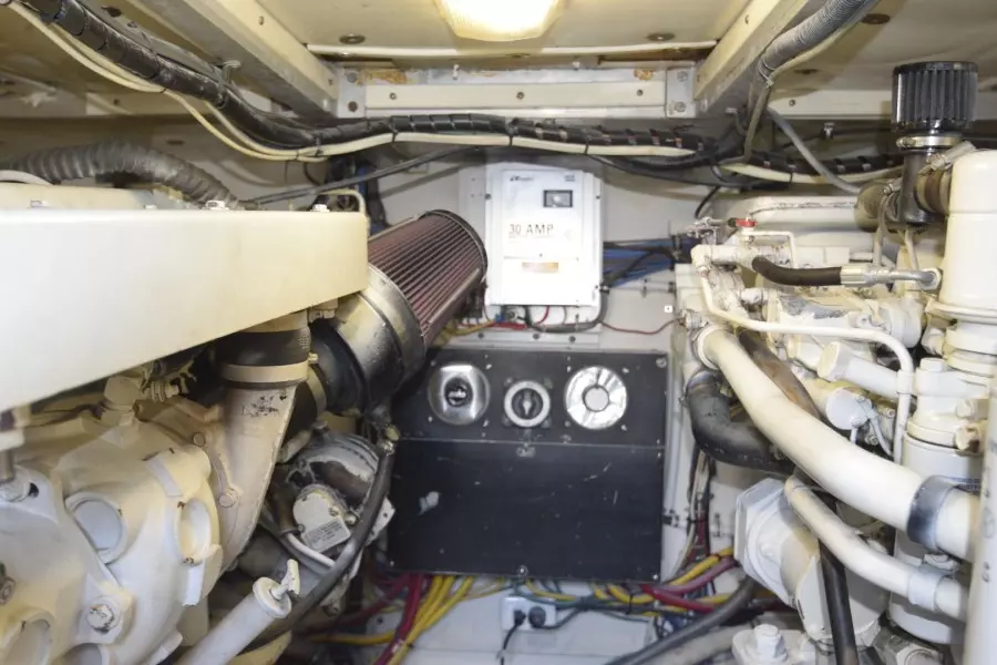 Yellow Fin 36ft Hatteras Yacht For Sale