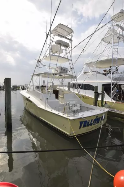 Yellow Fin 36ft Hatteras Yacht For Sale