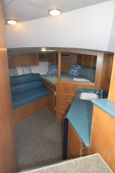 Yellow Fin 36ft Hatteras Yacht For Sale