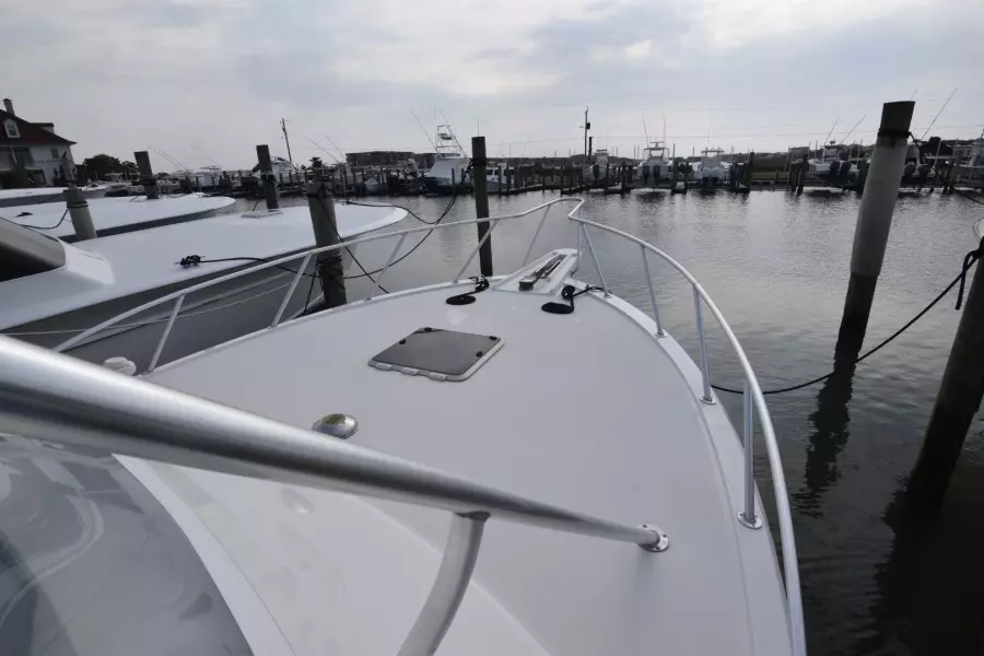 Yellow Fin 36ft Hatteras Yacht For Sale