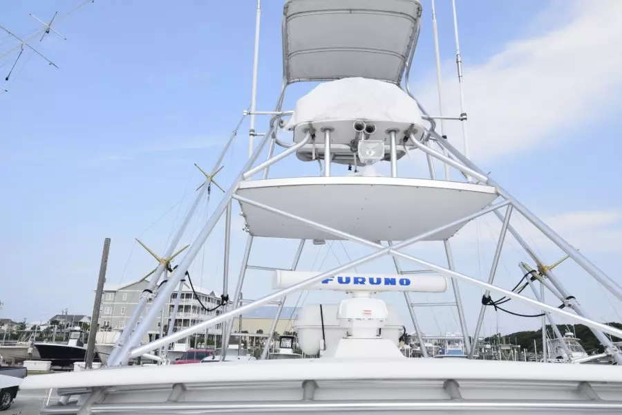 Yellow Fin 36ft Hatteras Yacht For Sale