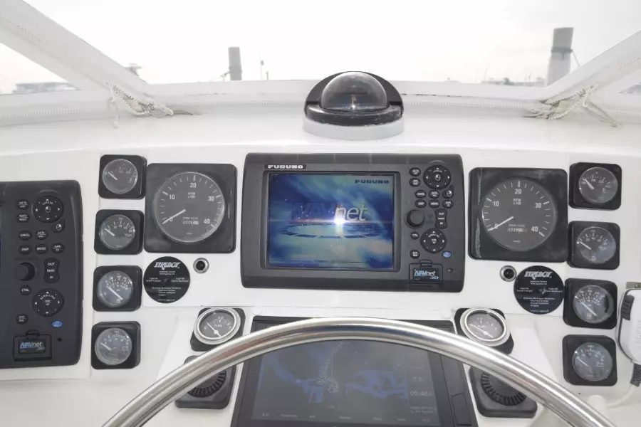 Yellow Fin 36ft Hatteras Yacht For Sale