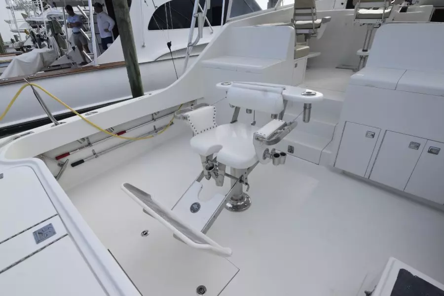 Yellow Fin 36ft Hatteras Yacht For Sale