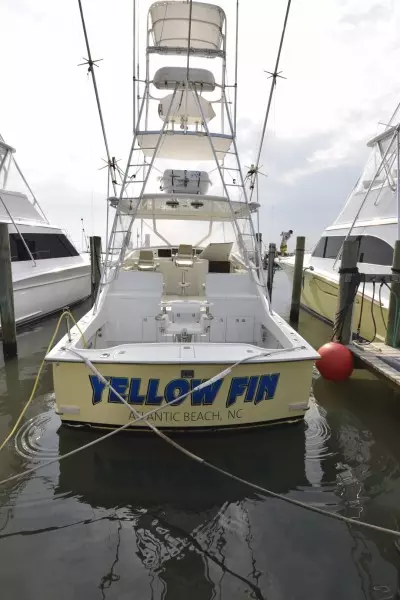 Yellow Fin 36ft Hatteras Yacht For Sale
