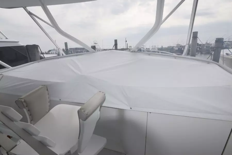 Yellow Fin 36ft Hatteras Yacht For Sale