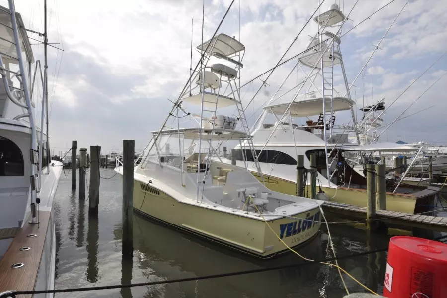 Yellow Fin 36ft Hatteras Yacht For Sale