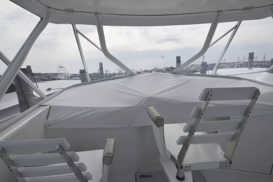 Yellow Fin 36ft Hatteras Yacht For Sale