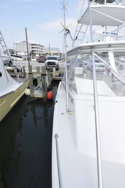 Yellow Fin 36ft Hatteras Yacht For Sale