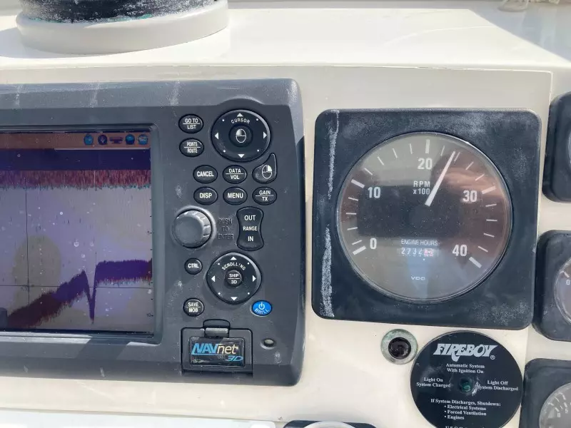 Yellow Fin 36ft Hatteras Yacht For Sale