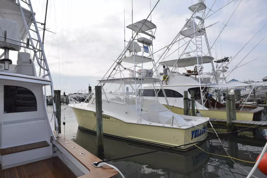 Yellow Fin 36ft Hatteras Yacht For Sale