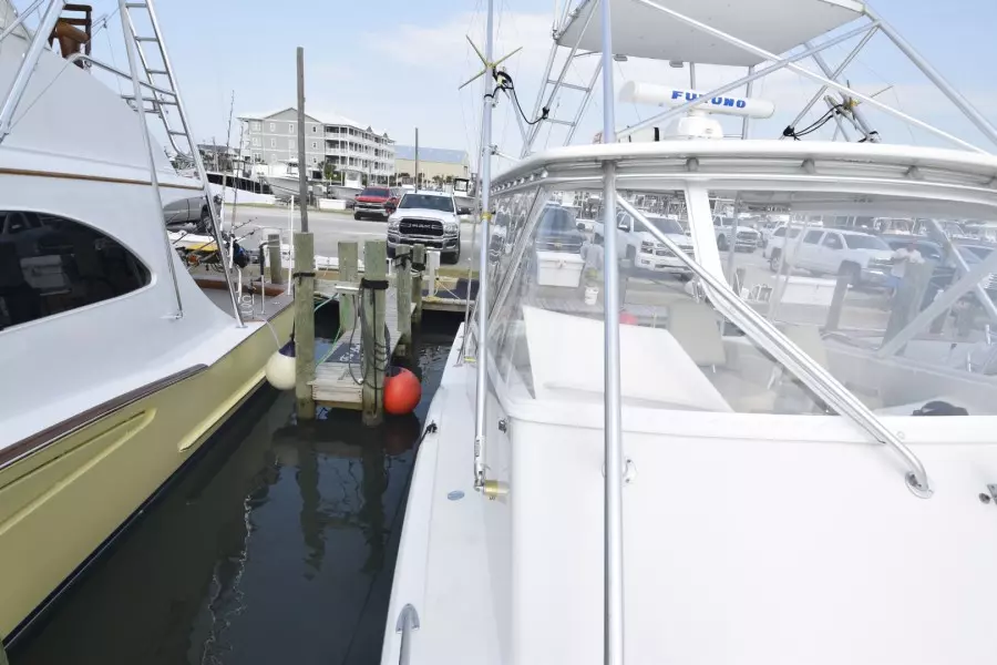 Yellow Fin 36ft Hatteras Yacht For Sale