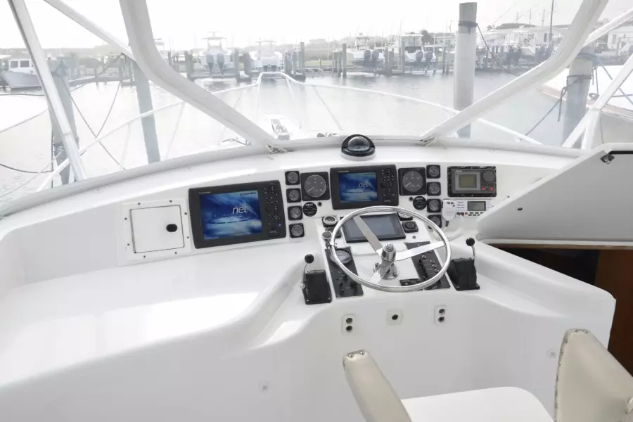 Yellow Fin 36ft Hatteras Yacht For Sale