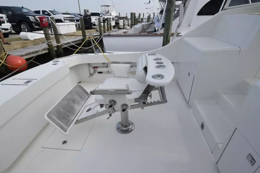 Yellow Fin 36ft Hatteras Yacht For Sale