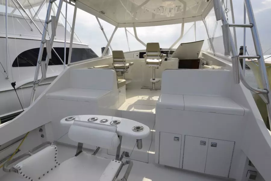 Yellow Fin 36ft Hatteras Yacht For Sale