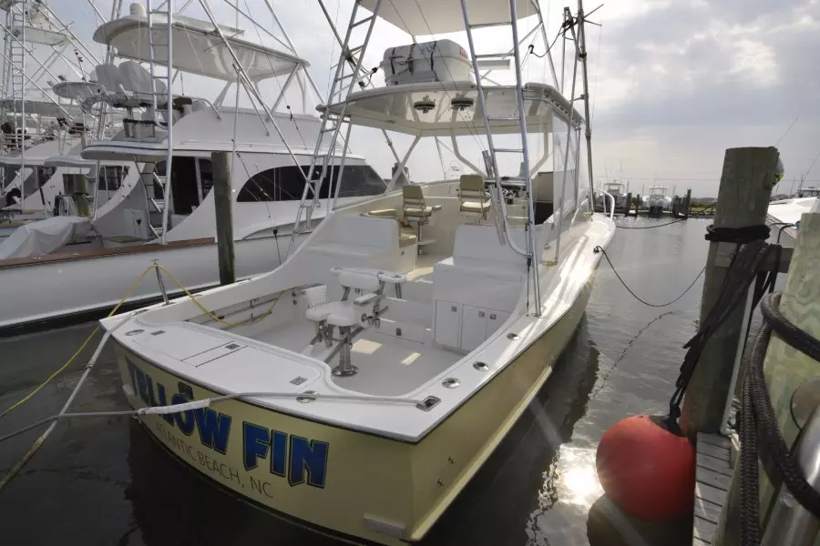 Yellow Fin 36ft Hatteras Yacht For Sale