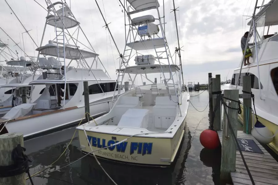 Yellow Fin 36ft Hatteras Yacht For Sale