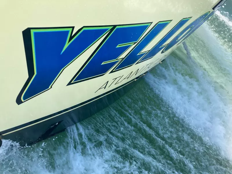 Yellow Fin 36ft Hatteras Yacht For Sale
