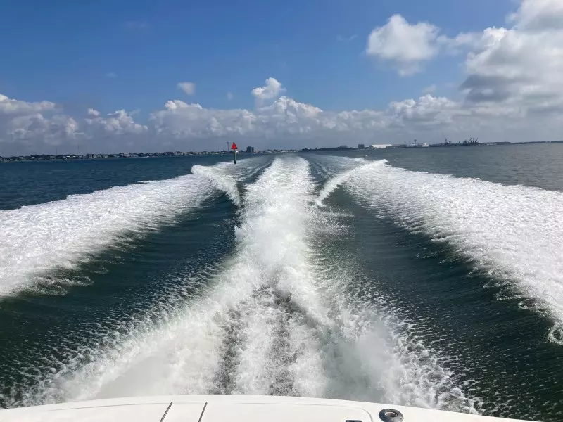Yellow Fin 36ft Hatteras Yacht For Sale