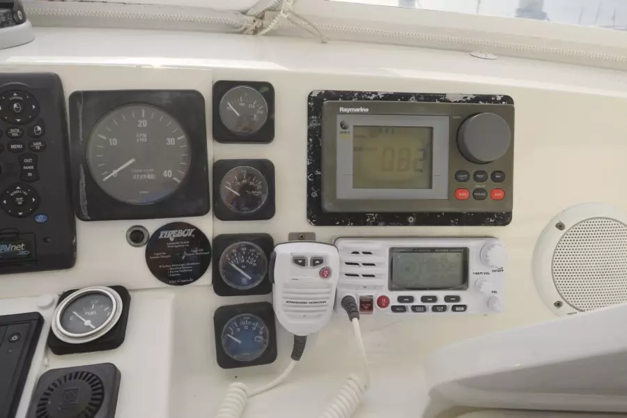 Yellow Fin 36ft Hatteras Yacht For Sale