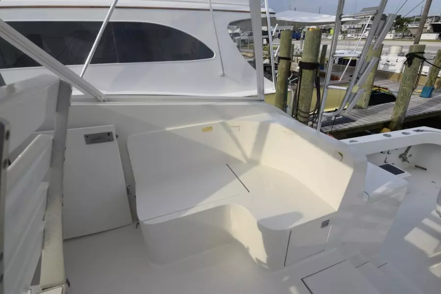 Yellow Fin 36ft Hatteras Yacht For Sale