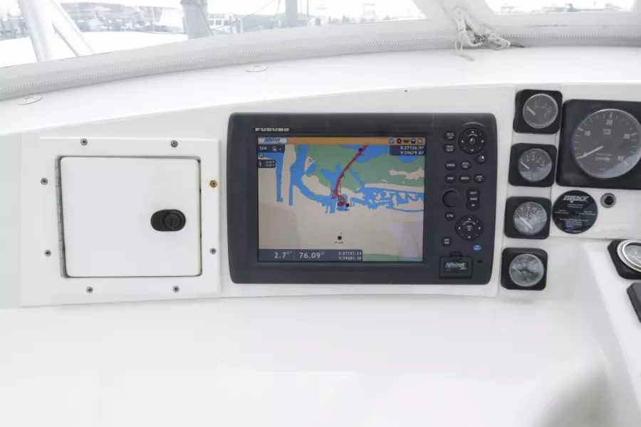 Yellow Fin 36ft Hatteras Yacht For Sale