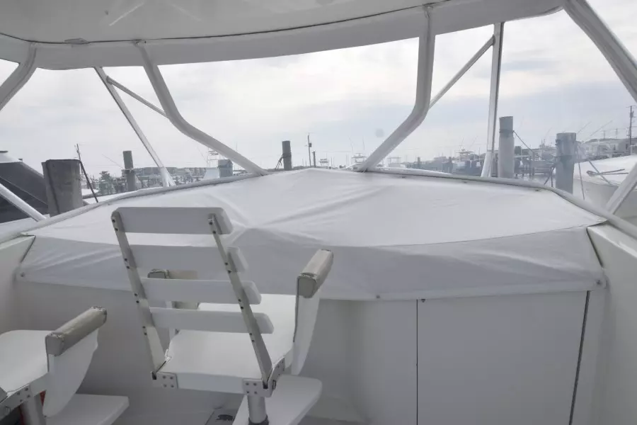 Yellow Fin 36ft Hatteras Yacht For Sale