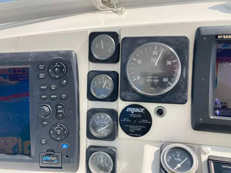 Yellow Fin 36ft Hatteras Yacht For Sale