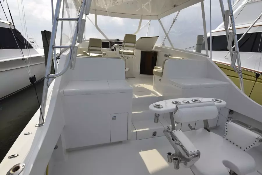Yellow Fin 36ft Hatteras Yacht For Sale