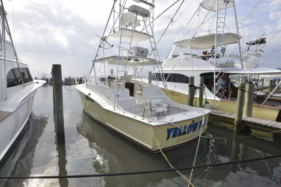 Yellow Fin 36ft Hatteras Yacht For Sale