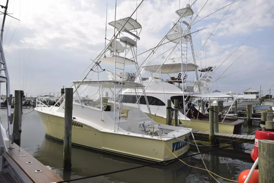 Yellow Fin 36ft Hatteras Yacht For Sale