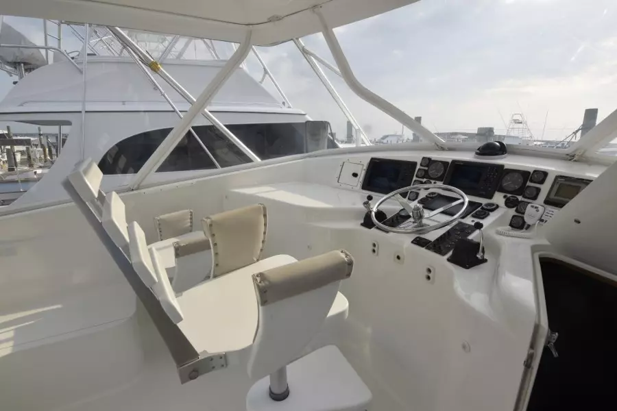 Yellow Fin 36ft Hatteras Yacht For Sale