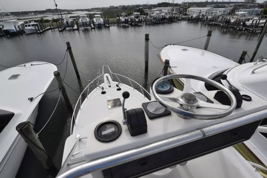 Yellow Fin 36ft Hatteras Yacht For Sale