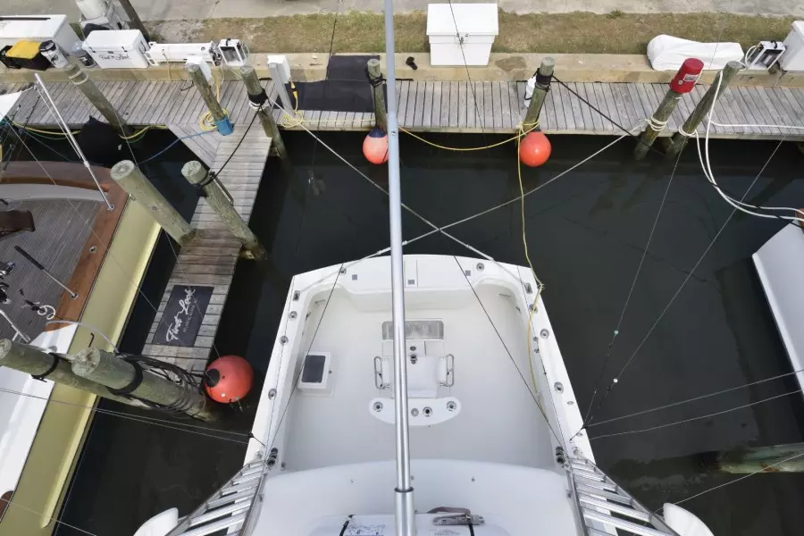 Yellow Fin 36ft Hatteras Yacht For Sale