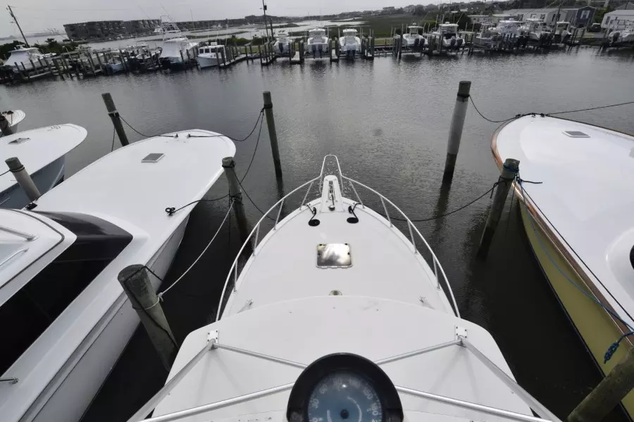 Yellow Fin 36ft Hatteras Yacht For Sale
