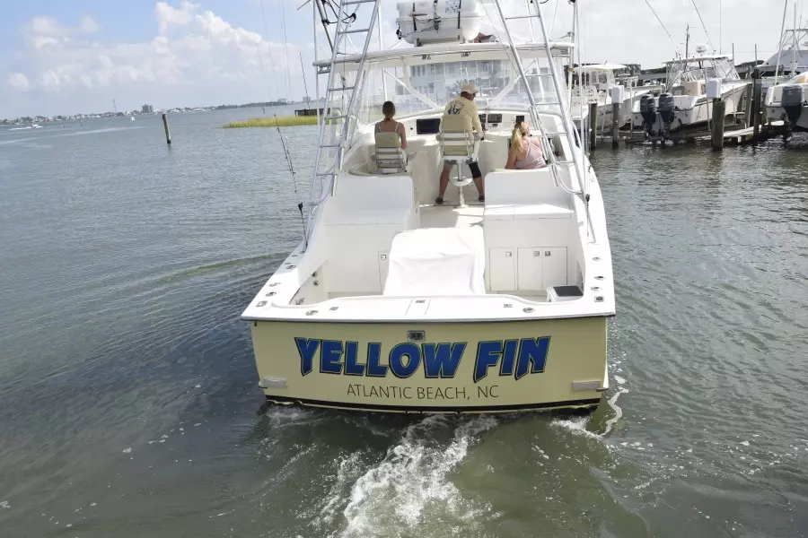 Yellow Fin 36ft Hatteras Yacht For Sale