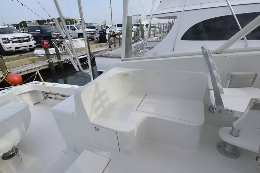 Yellow Fin 36ft Hatteras Yacht For Sale