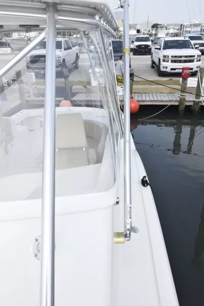 Yellow Fin 36ft Hatteras Yacht For Sale