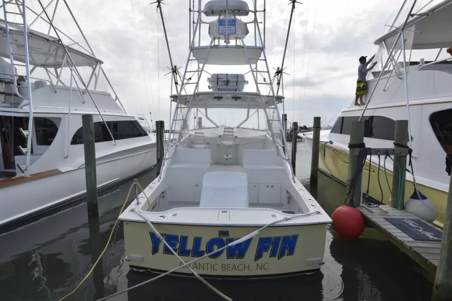 Yellow Fin 36ft Hatteras Yacht For Sale