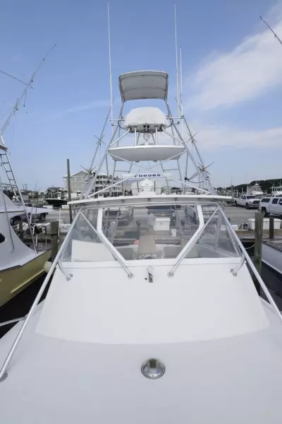 Yellow Fin 36ft Hatteras Yacht For Sale