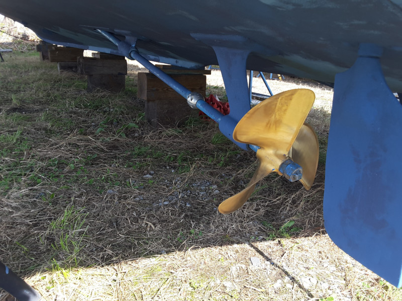 1984 Uniflite Aft cabin