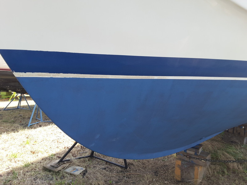 1984 Uniflite Aft cabin