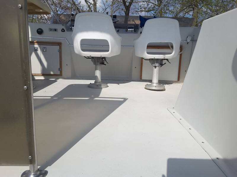 1984 Uniflite Aft cabin