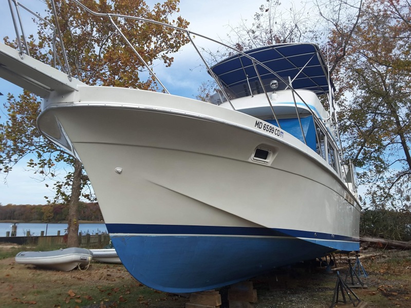 1984 Uniflite Aft cabin