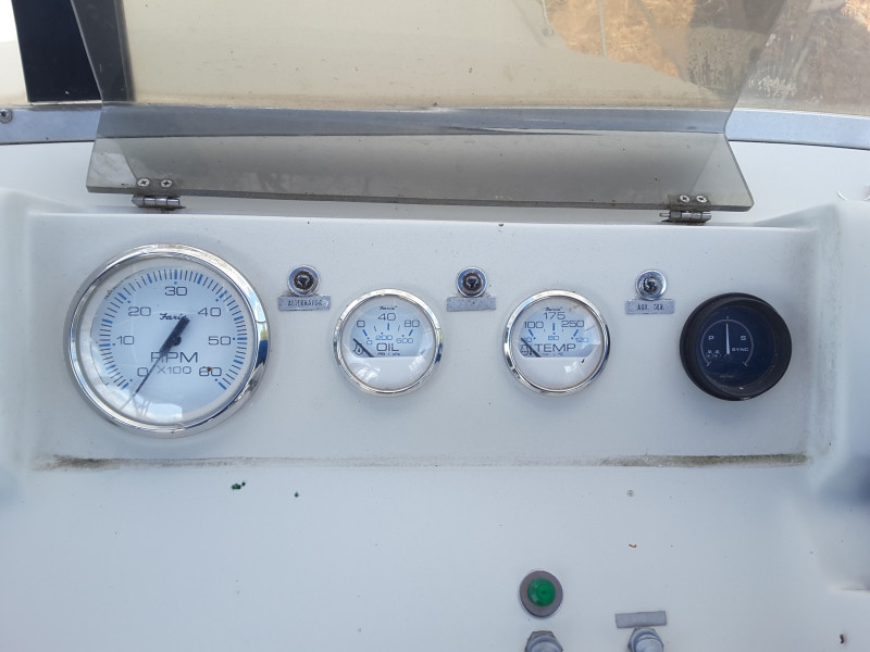 1984 Uniflite Aft cabin
