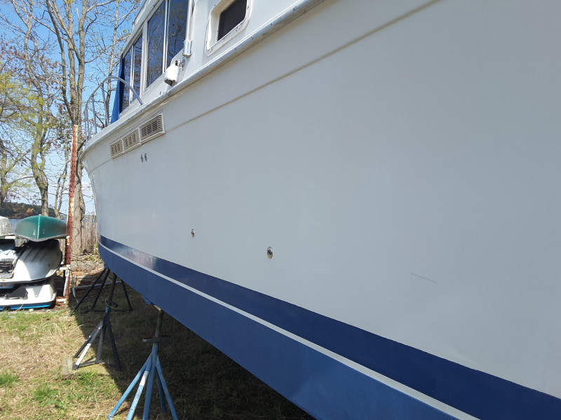 1984 Uniflite Aft cabin