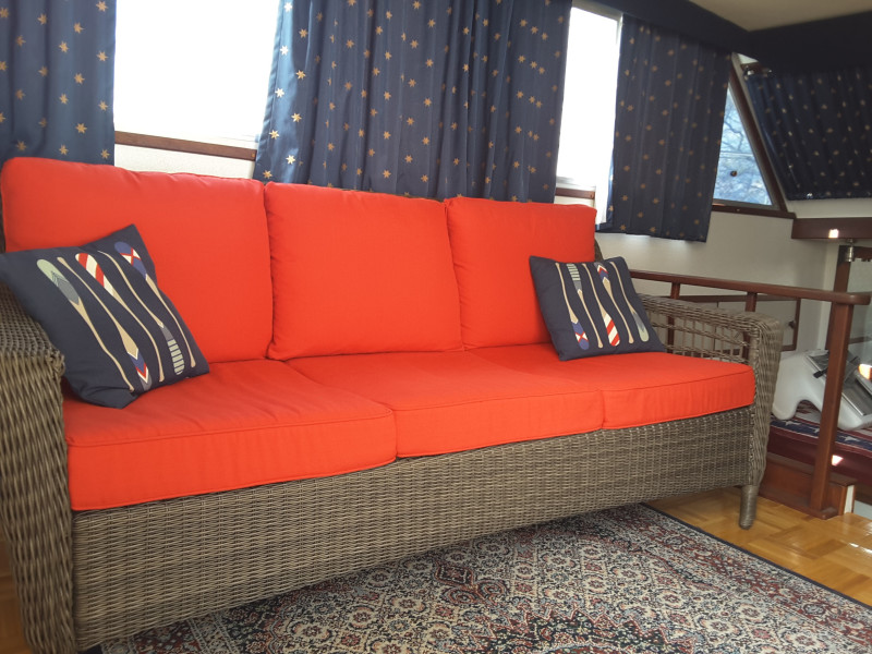 1984 Uniflite Aft cabin