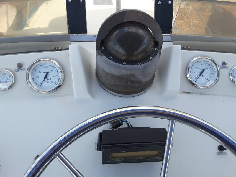 1984 Uniflite Aft cabin