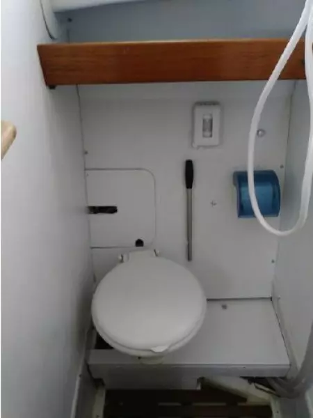 1976 Fisher Pilothouse 30