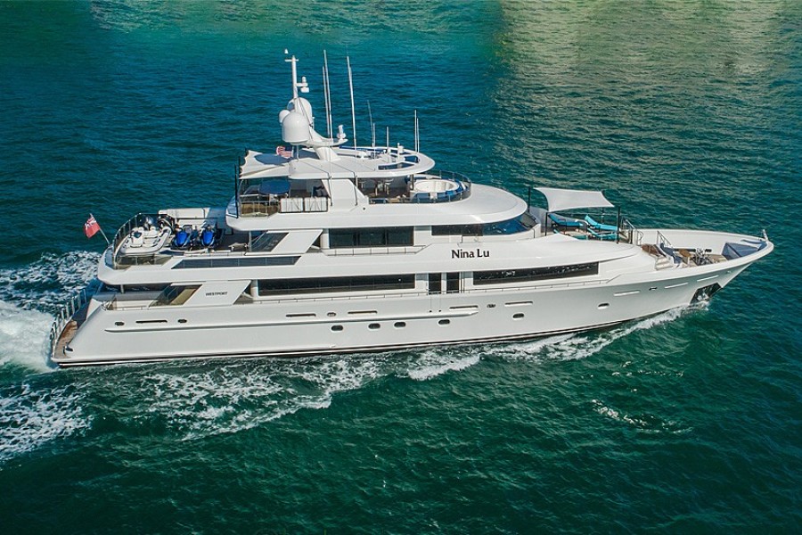 2011 Westport 40 Meter Tri-Deck